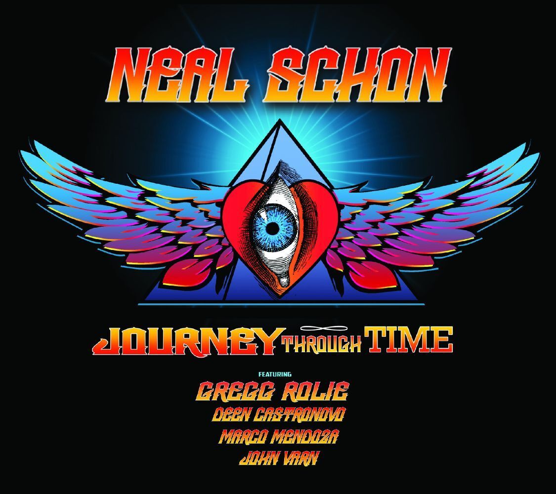 Cover: 8024391132449 | Journey Through Time, 3 Audio-CD + 1 DVD | Neal Schon | Audio-CD