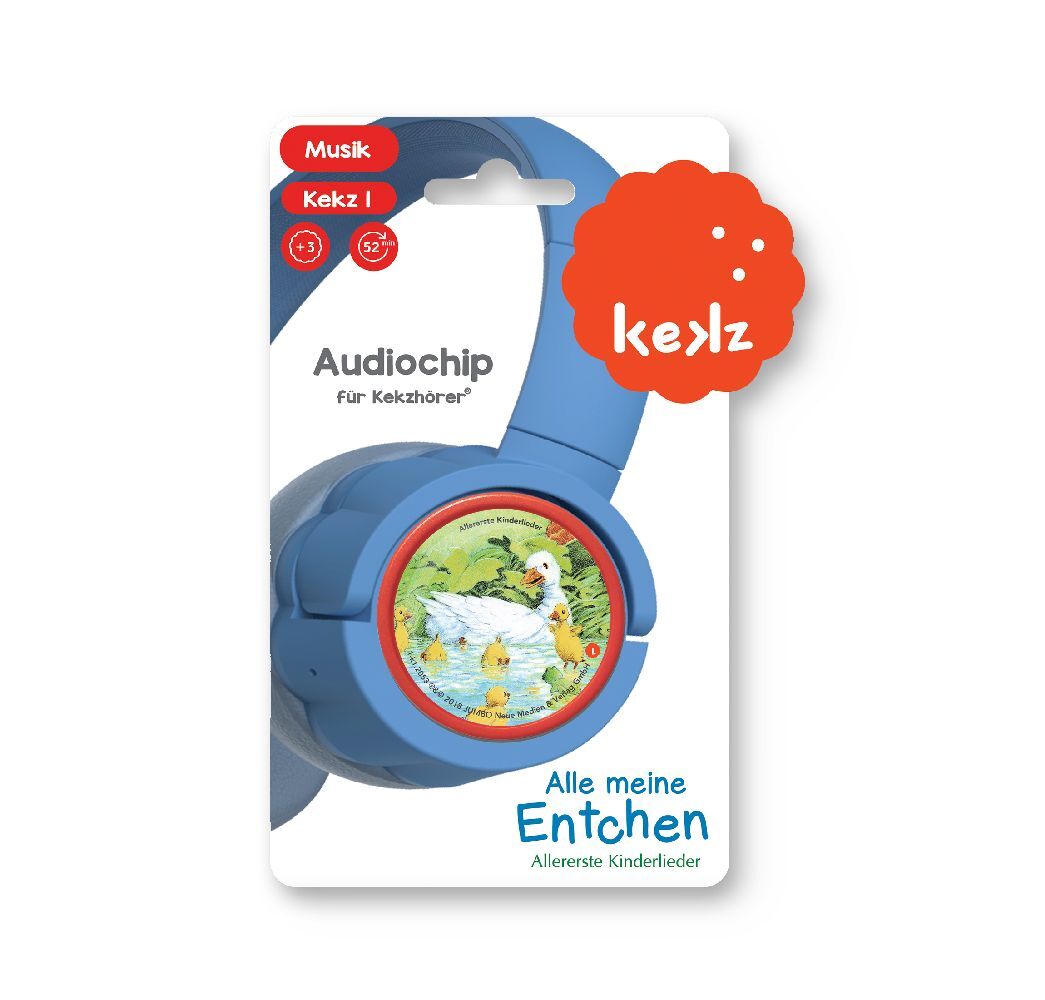 Bild: 4260721752053 | Alle Meine Entchen - Allererste Kinderlieder, 1 Audio-Chip | KEKZ GmbH