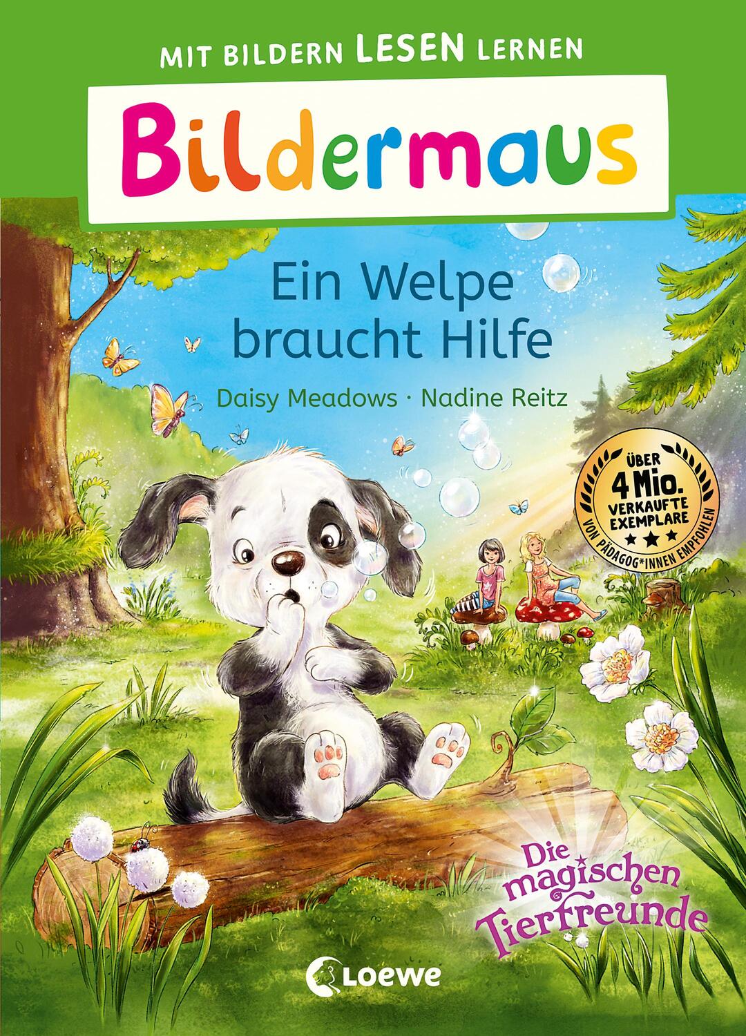 Cover: 9783743214040 | Bildermaus - Ein Welpe braucht Hilfe | Daisy Meadows | Buch | Deutsch