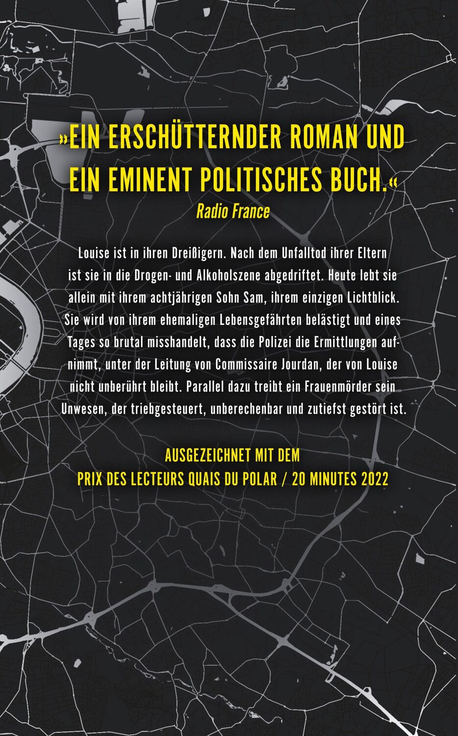 Rückseite: 9783518473696 | Durch die dunkelste Nacht | Hervé Le Corre | Taschenbuch | 339 S.