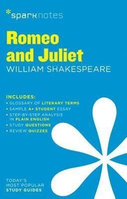 Cover: 9781411469631 | Romeo and Juliet Sparknotes Literature Guide | Volume 56 | Taschenbuch