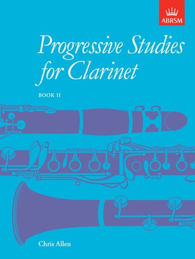 Cover: 9781854724571 | Progressive Studies for Clarinet, Book 2 | Chris Allen | Buch | 1989