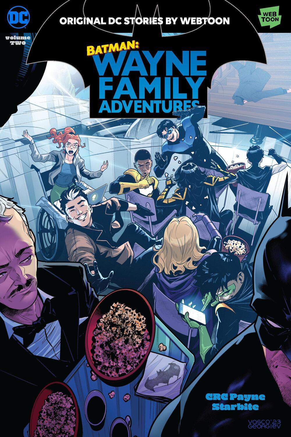Cover: 9781779523365 | Batman: Wayne Family Adventures Volume Two | Crc Payne | Taschenbuch