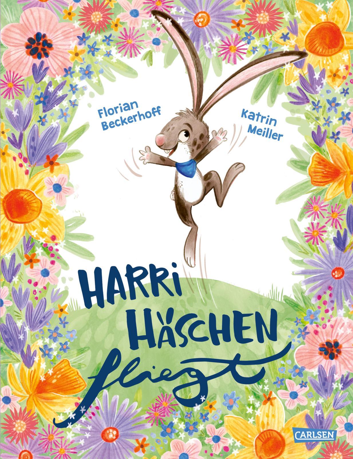 Cover: 9783551521989 | Harri Häschen fliegt | Florian Beckerhoff | Buch | 32 S. | Deutsch