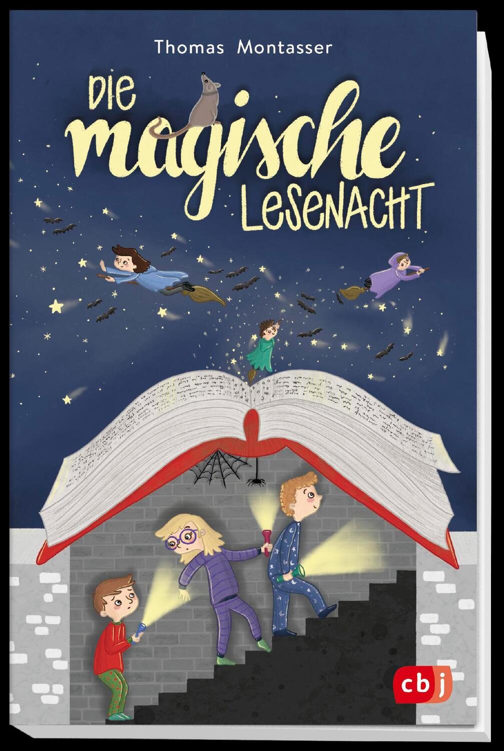 Bild: 9783570176207 | Die magische Lesenacht | Thomas Montasser | Buch | 112 S. | Deutsch