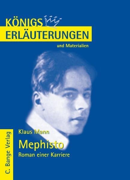 Cover: 9783804418233 | Klaus Mann 'Mephisto' | Roman einer Karriere | Nadine Heckner (u. a.)