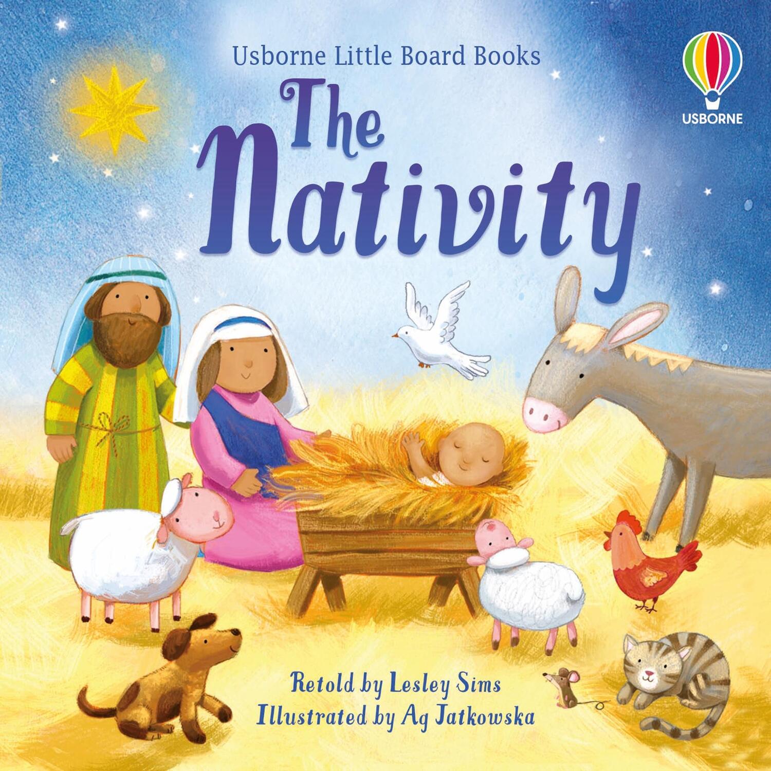 Cover: 9781801314831 | The Nativity | Lesley Sims | Buch | Englisch | 2021