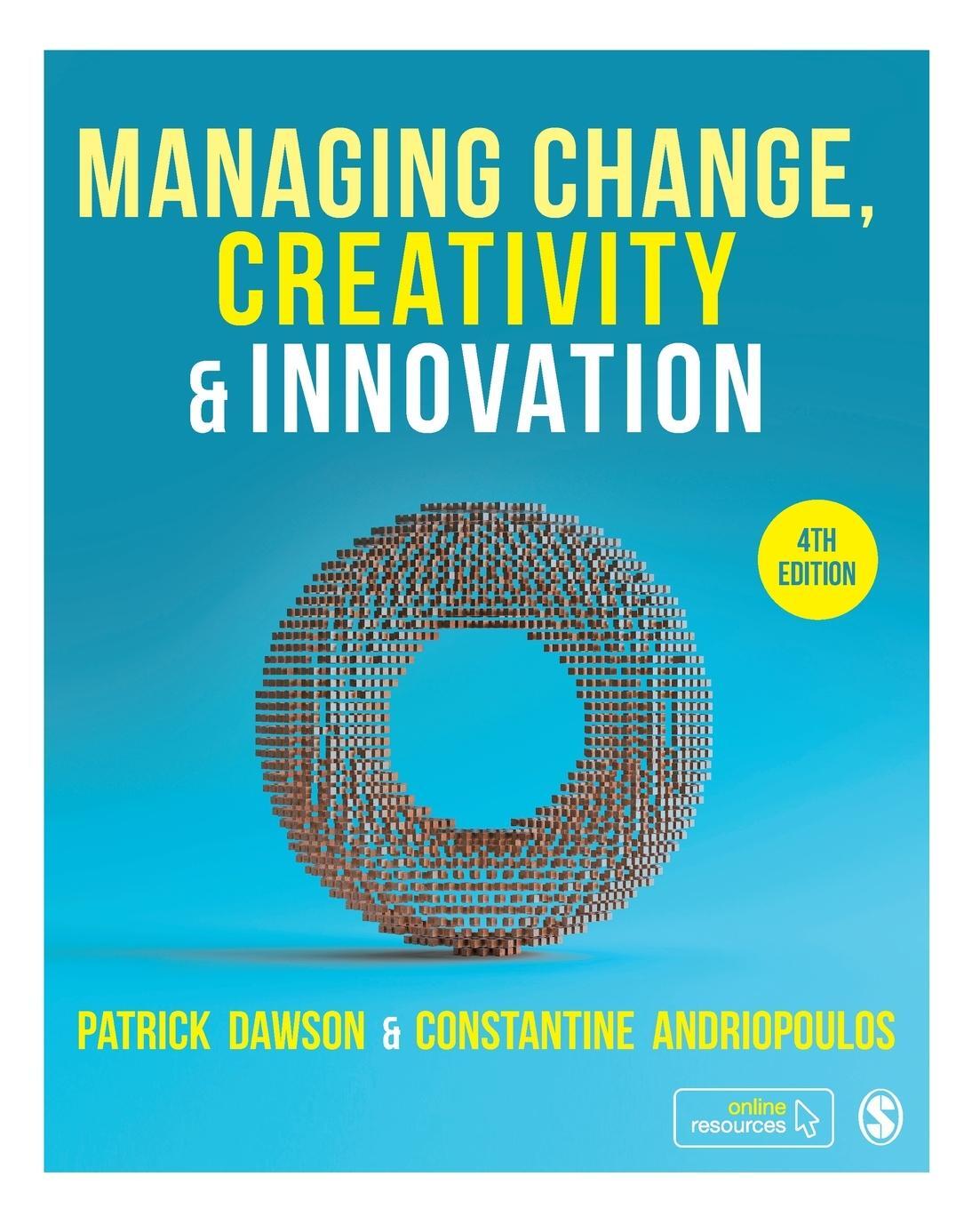 Cover: 9781529734959 | Managing Change, Creativity and Innovation | Patrick Dawson | Buch