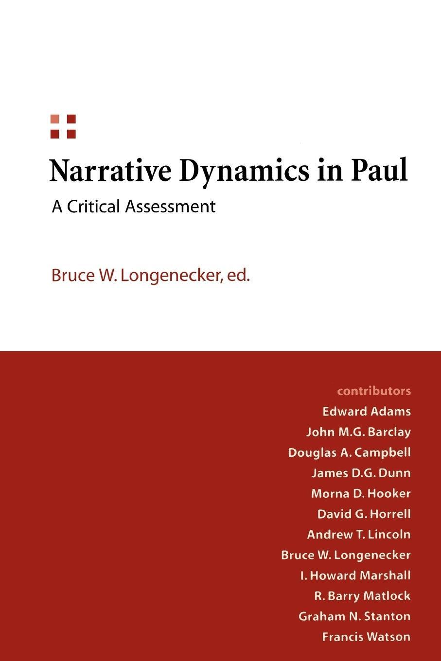Cover: 9780664222772 | Narrative Dynamics in Paul | A Critical Assessment | Longenecker