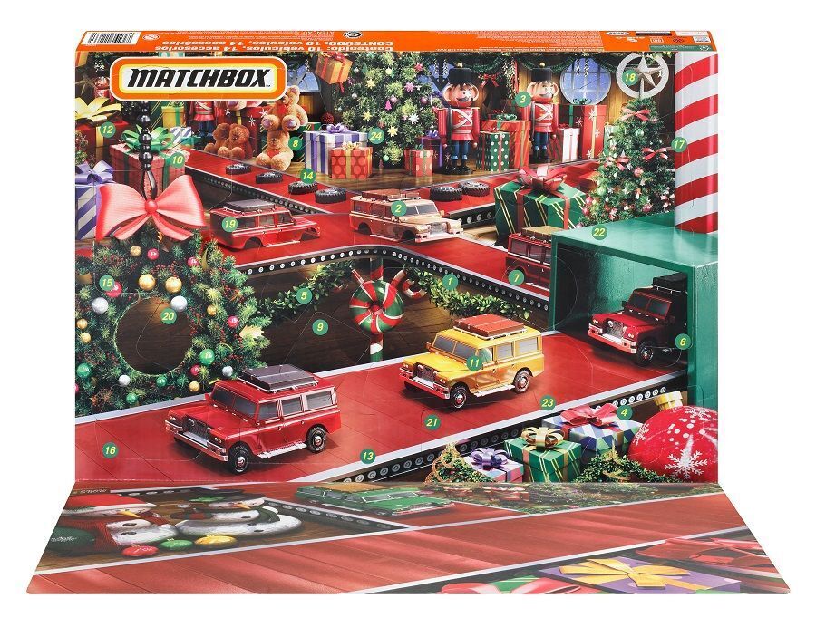 Cover: 194735112661 | Matchbox Advent Calendar | Kalender | Karton | Mattel