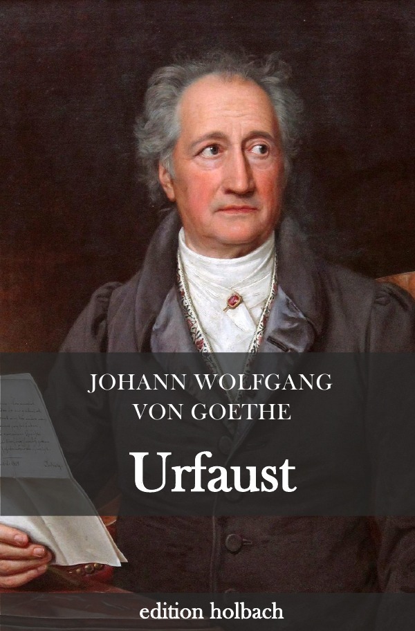 Cover: 9783746716367 | Urfaust | Johann Wolfgang von Goethe | Taschenbuch | 2018 | epubli