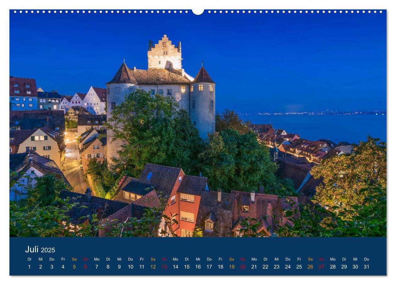 Bild: 9783435412679 | Ansichten vom Bodensee (Wandkalender 2025 DIN A2 quer), CALVENDO...