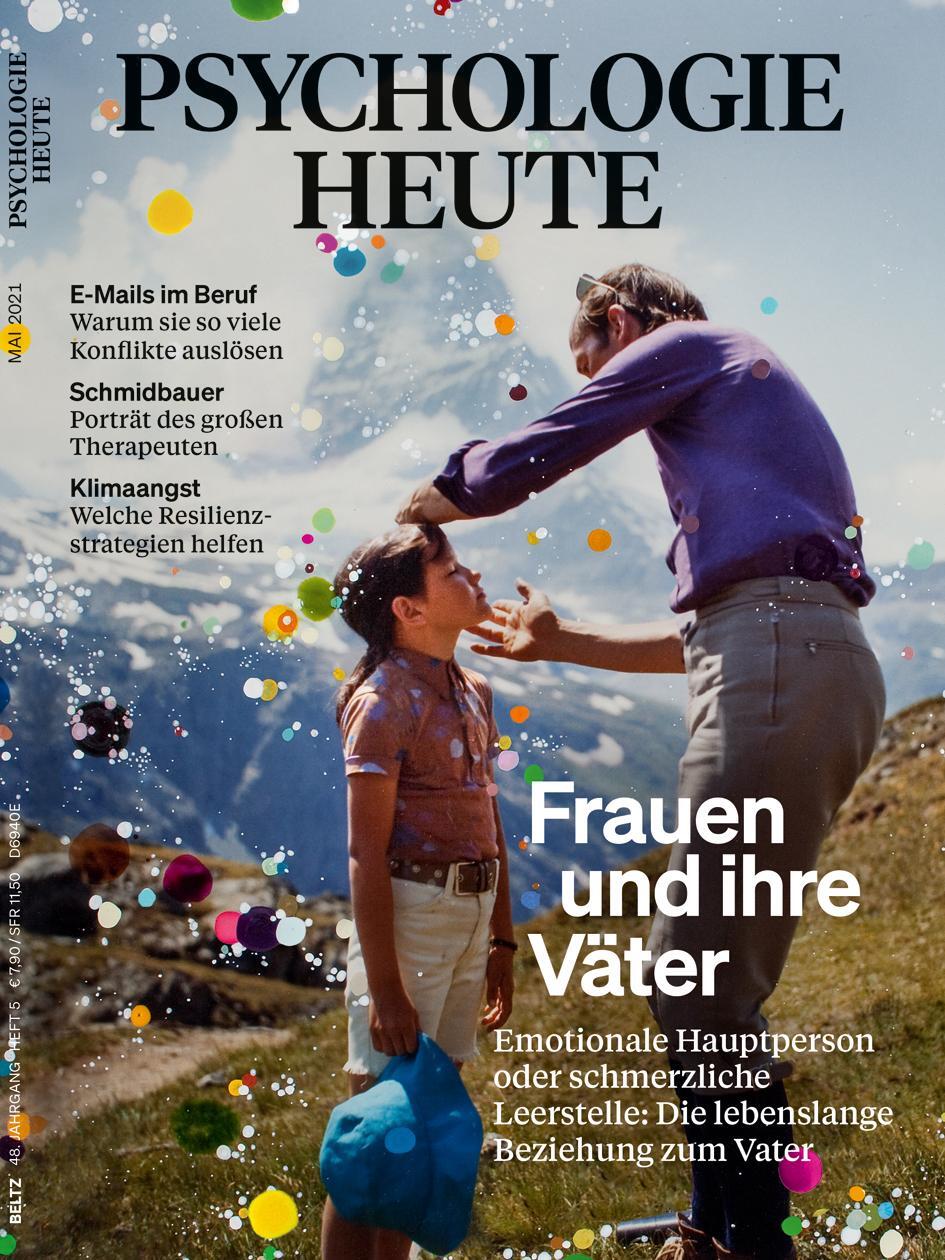 Cover: 9783407481788 | Psychologie Heute 5/2021: Frauen und ihre Väter | Verlagsgruppe Beltz