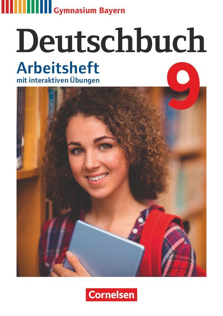 Cover: 9783060627929 | Deutschbuch Gymnasium 9. Jahrgangsstufe - Bayern - Arbeitsheft mit...
