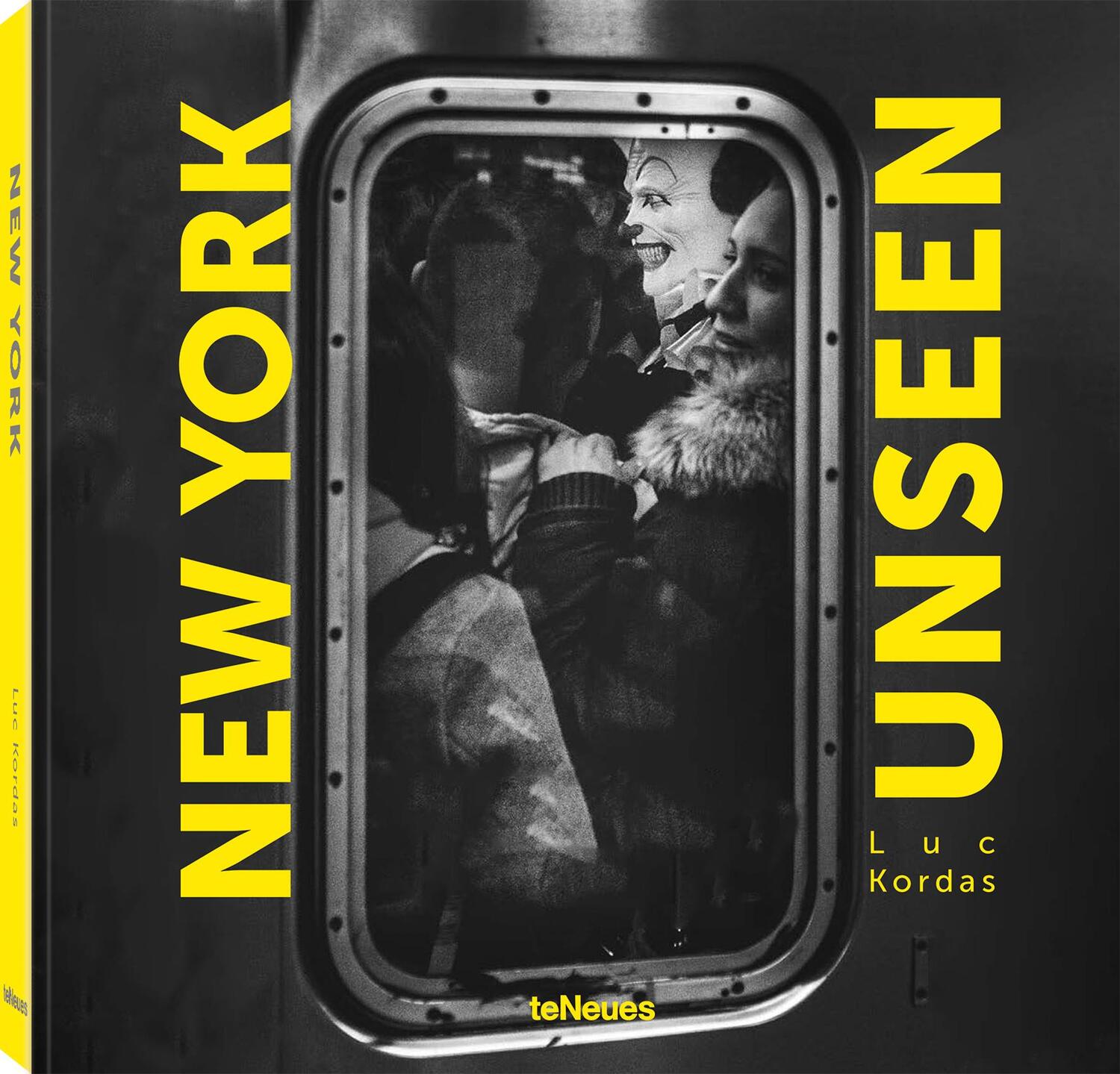 Cover: 9783961714537 | New York Unseen | Luc Kordas | Buch | Englisch | 2023 | teNeues Verlag