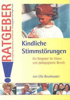 Cover: 9783824804184 | Kindliche Stimmstörungen | Ulla Beushausen | Taschenbuch | 64 S.