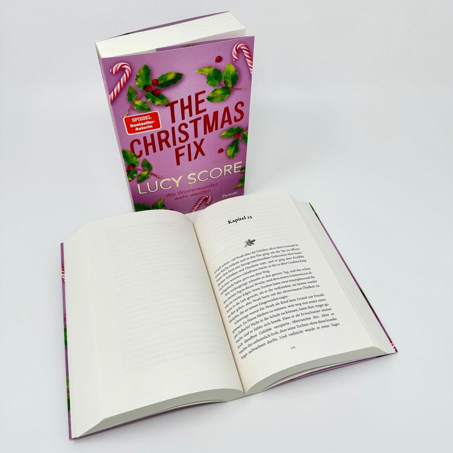 Bild: 9783958188181 | The Christmas Fix | Lucy Score | Taschenbuch | 432 S. | Deutsch | 2024