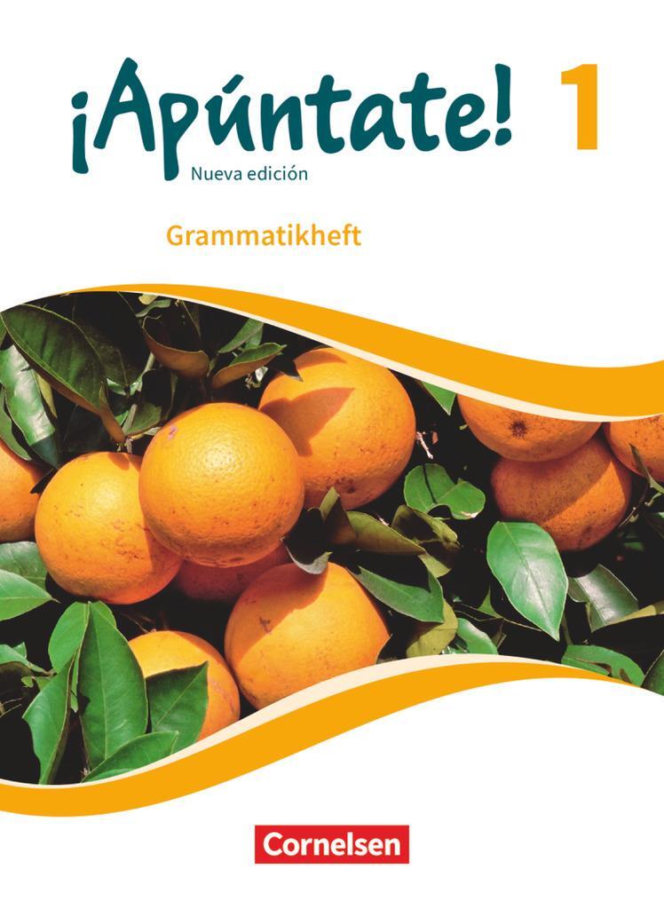 Cover: 9783060248391 | ¡Apúntate! - Nueva edición - Band 1 - Grammatikheft | Joachim Balser