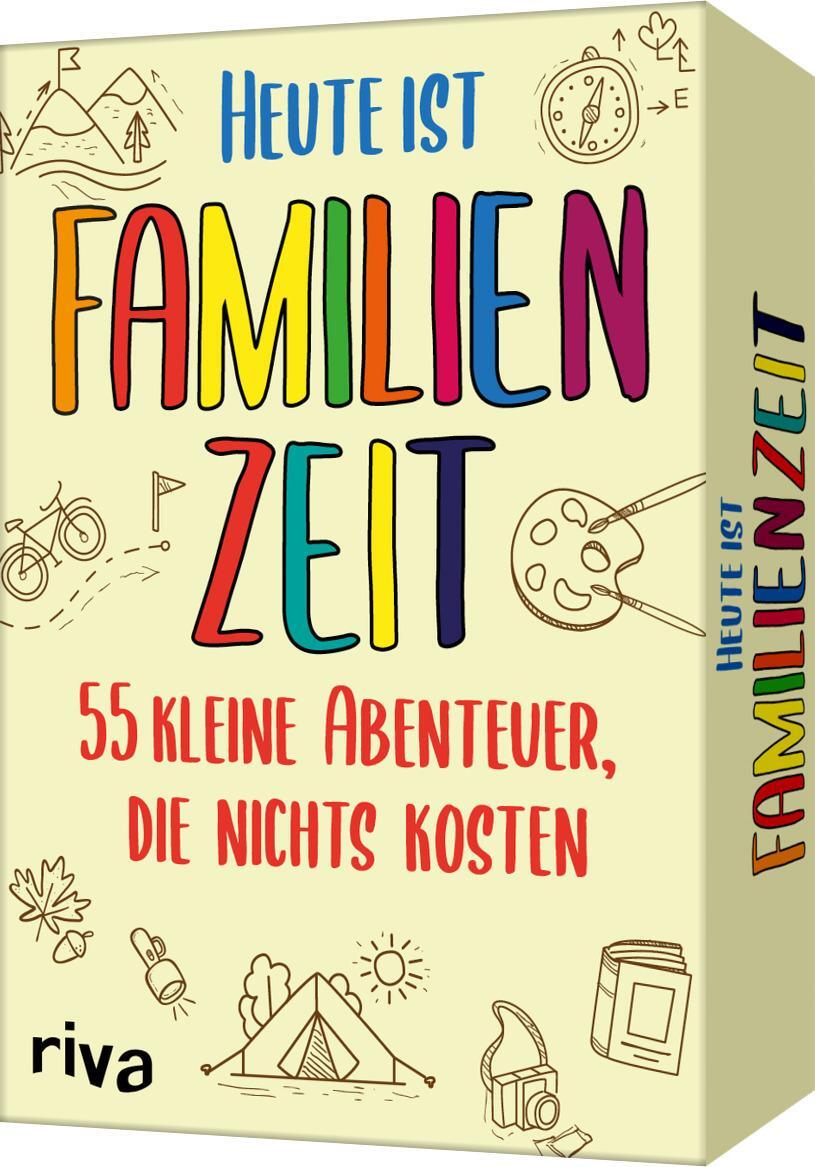 Cover: 9783742316929 | Heute ist Familienzeit | Daniel Wiechmann | Box | Schachtel | Deutsch
