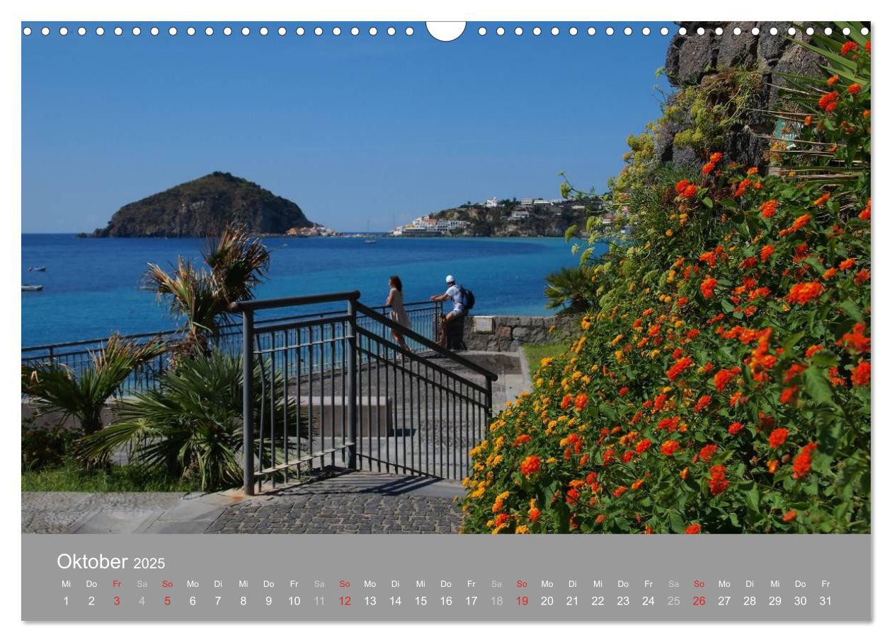 Bild: 9783435535583 | Ischia, die grüne Insel (Wandkalender 2025 DIN A3 quer), CALVENDO...