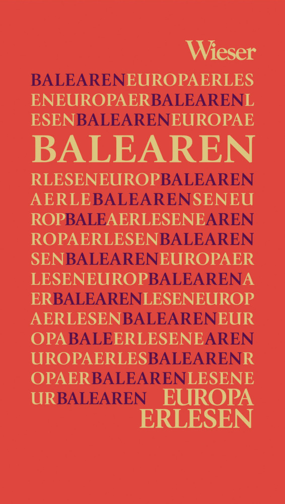 Cover: 9783990295472 | Europa Erlesen Balearen | Manfred Gmeiner | Buch | Mit Lesebändchen
