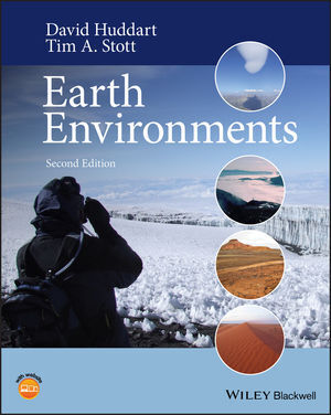 Cover: 9781119413257 | Earth Environments | Past, Present and Future | David Huddart (u. a.)