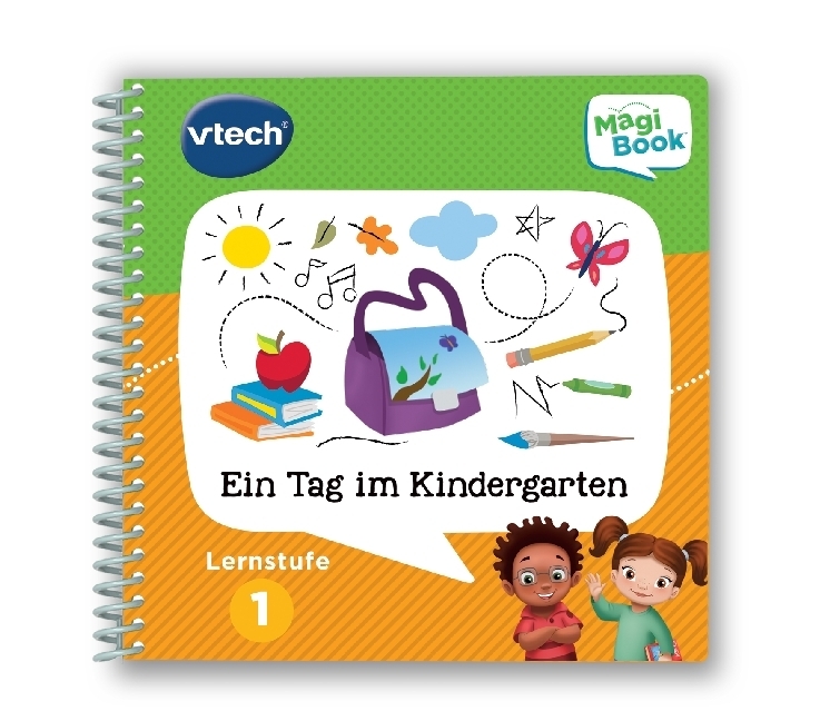 Cover: 3417764812041 | Magibook - Lernstufe 1 - Ein Tag im Kindergarten | Stück | 2018