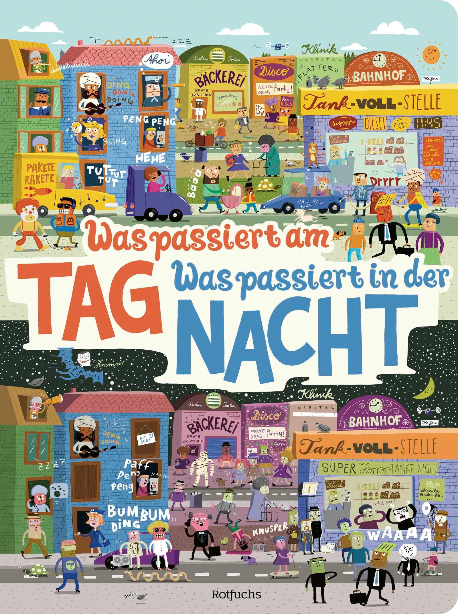 Cover: 9783757100254 | Was passiert am Tag, was passiert in der Nacht? | Fiete Koch | Buch