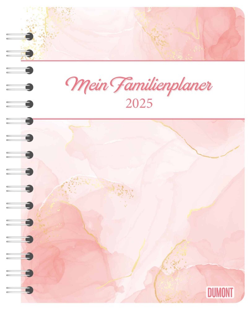 Cover: 4250809653778 | DUMONT - Colour 2025 Familienplaner-Buch, 17,5x23,1cm, Planer mit...