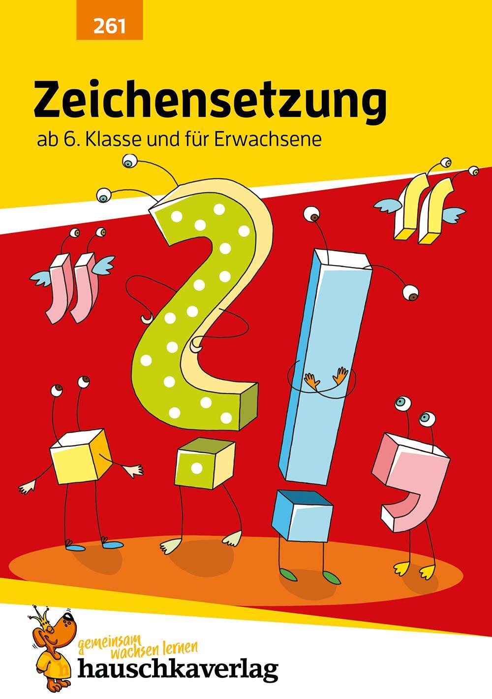 Cover: 9783881000475 | Zeichensetzung ab 6. Klasse und für Erwachsene | Gerhard Widmann