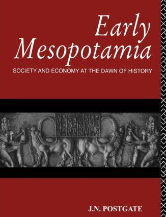 Cover: 9780415110327 | Early Mesopotamia | Society and Economy at the Dawn of History | Buch