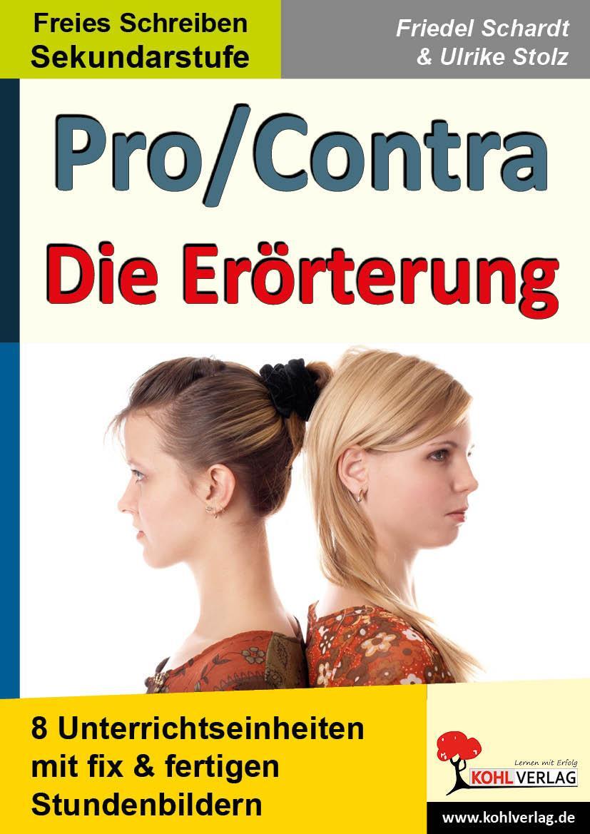 Cover: 9783866329027 | Pro & Contra / Die Erörterung 6 fertige Stundenbilder | Broschüre