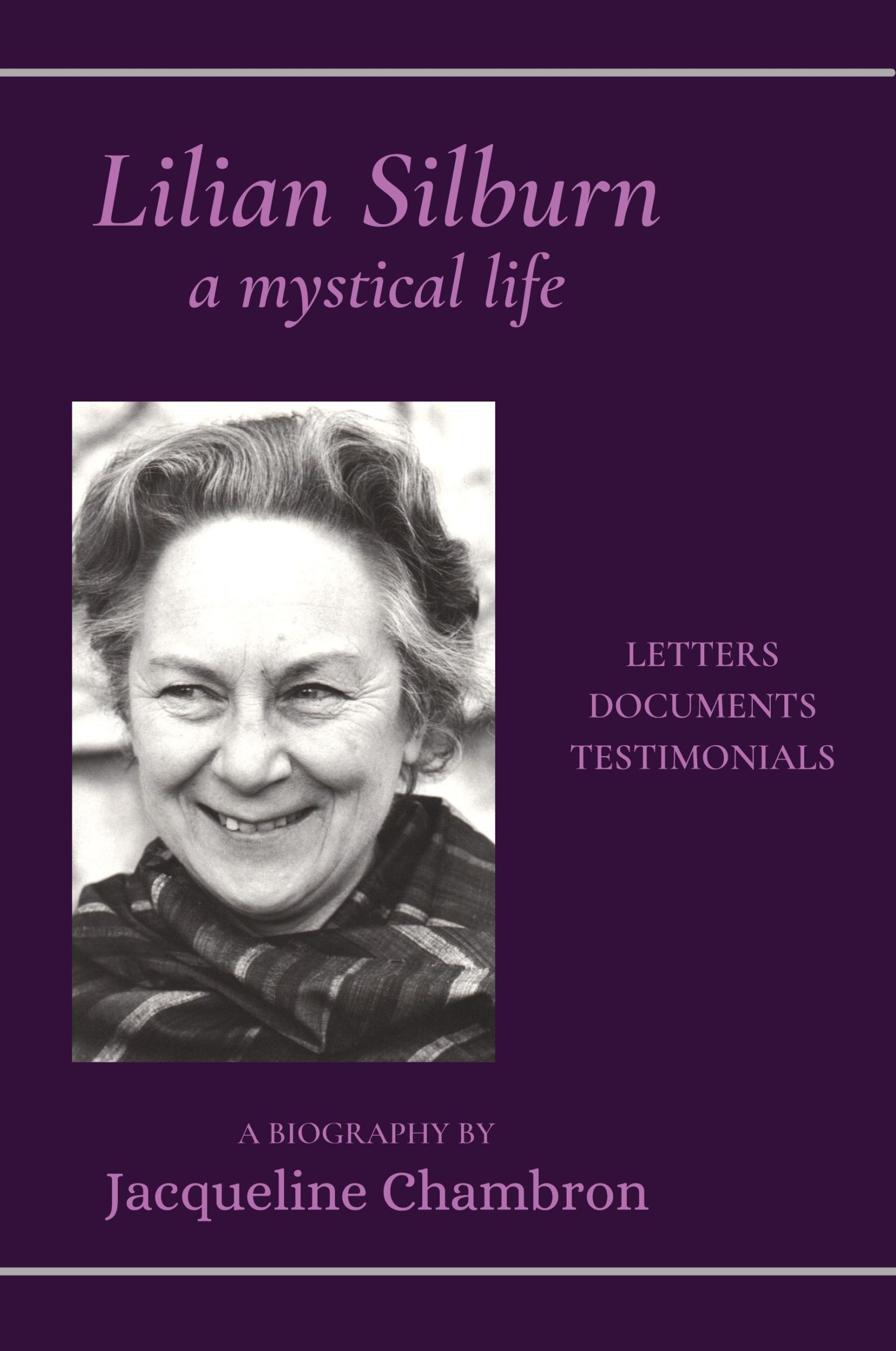 Cover: 9780942444209 | Lilian Silburn, a Mystical Life | Jacqueline Chambron | Taschenbuch