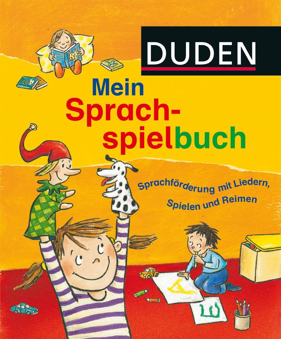 Cover: 9783737330008 | Duden - Mein Sprachspielbuch | Ute Diehl (u. a.) | Buch | Deutsch