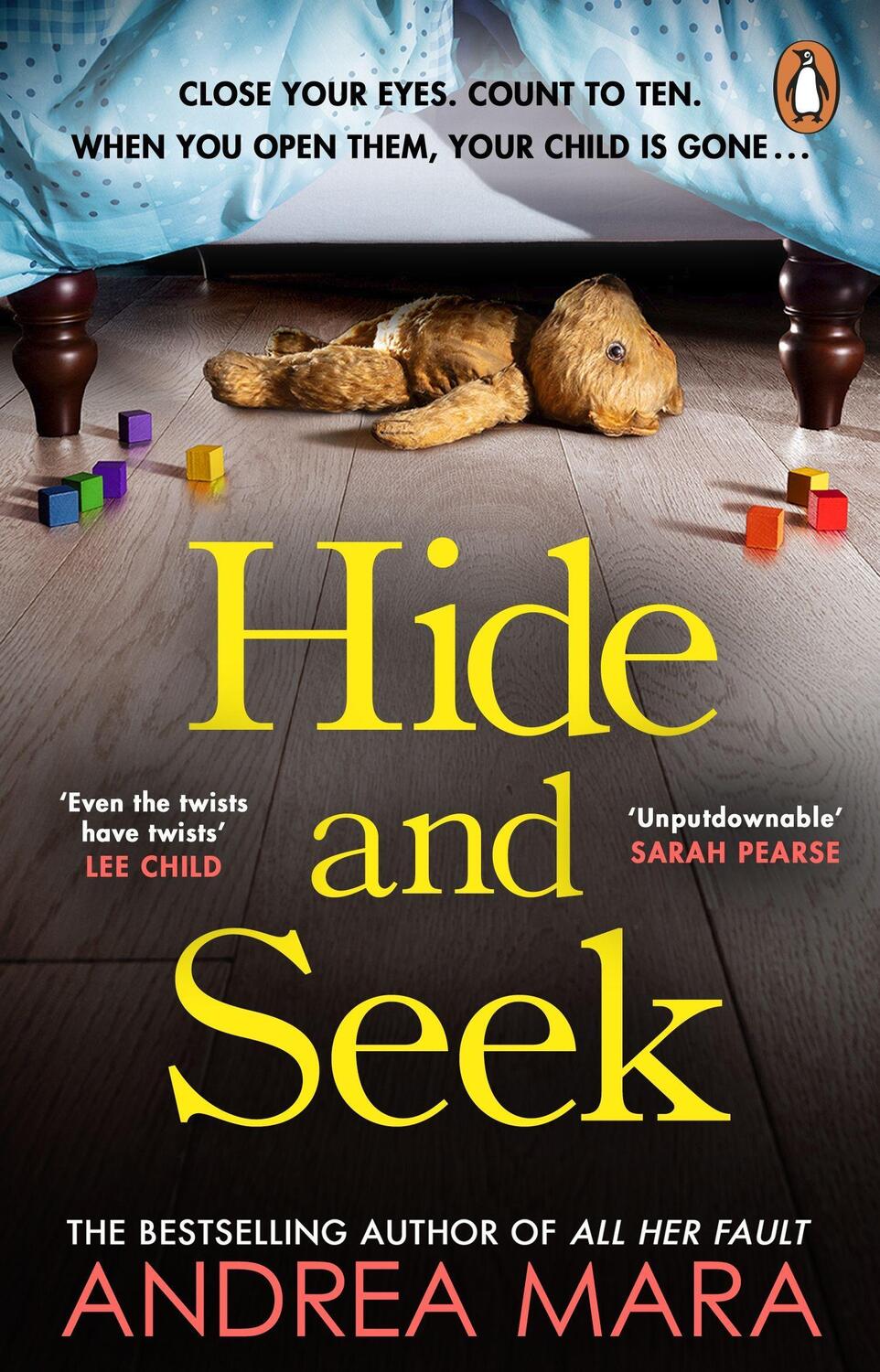 Cover: 9780552177993 | Hide and Seek | Andrea Mara | Taschenbuch | B-format paperback | 2022