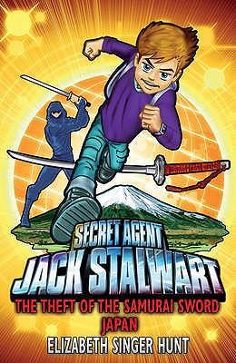Cover: 9781862306356 | Jack Stalwart: The Theft of the Samurai Sword | Japan: Book 11 | Hunt