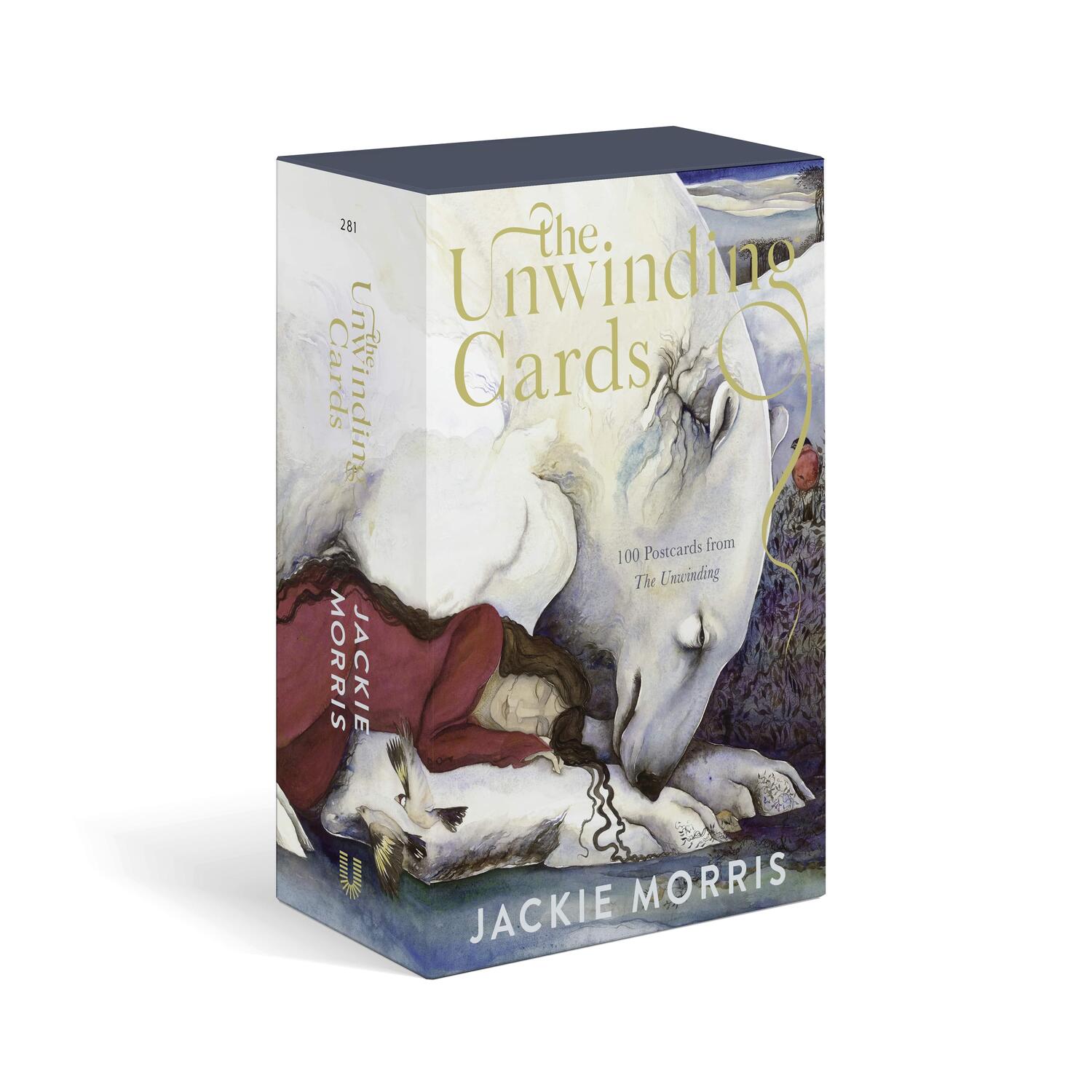 Cover: 9781800182677 | The Unwinding Cards | Jackie Morris | Buch | Englisch | 2023 | Unbound