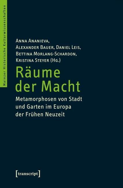 Cover: 9783837622218 | Räume der Macht | Taschenbuch | 406 S. | Deutsch | 2013
