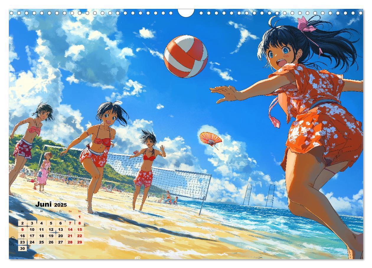 Bild: 9783457206072 | Anime Kalender ¿ Charaktere im Slice-of-Life Stil (Wandkalender...