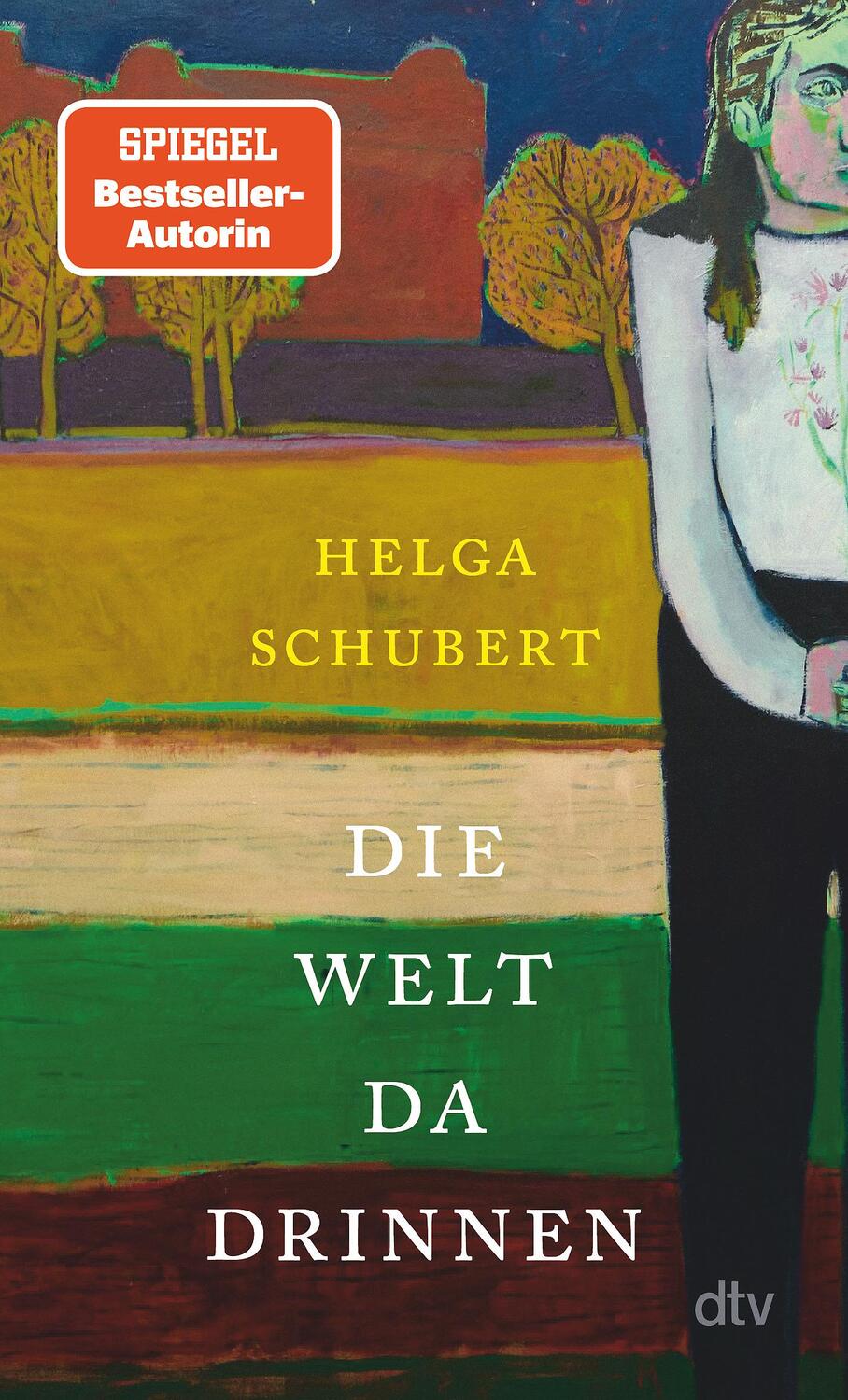 Cover: 9783423148207 | Die Welt da drinnen | Helga Schubert | Taschenbuch | Deutsch | 2021