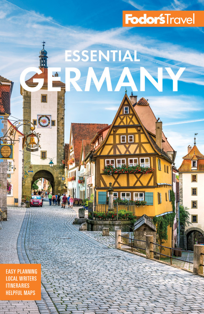 Cover: 9781640971103 | Fodor's Essential Germany | Fodor's Travel Guides | Taschenbuch | 2019
