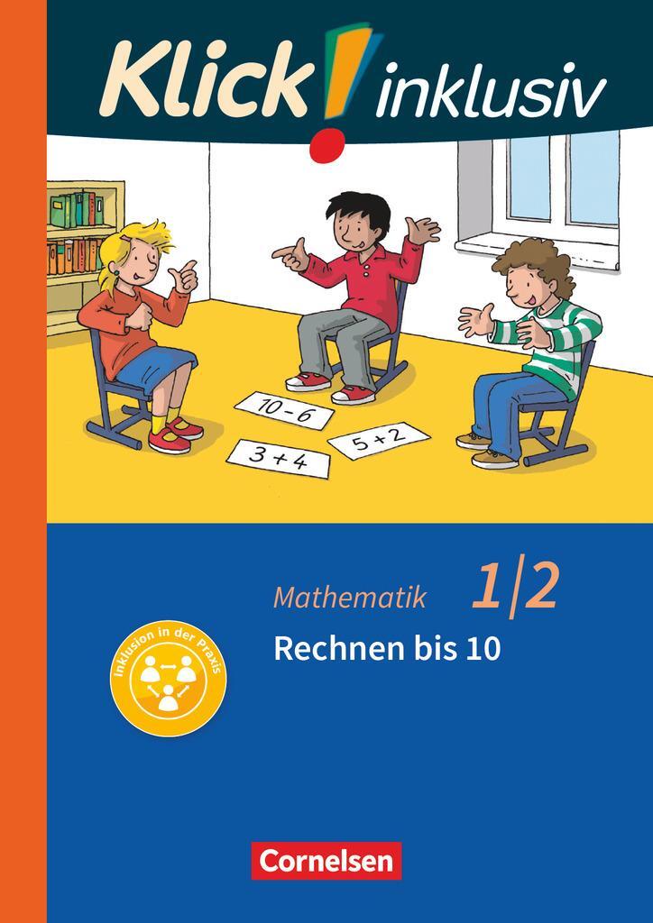 Cover: 9783060844197 | Klick! inklusiv 1./2. Schuljahr- Grundschule / Förderschule -...