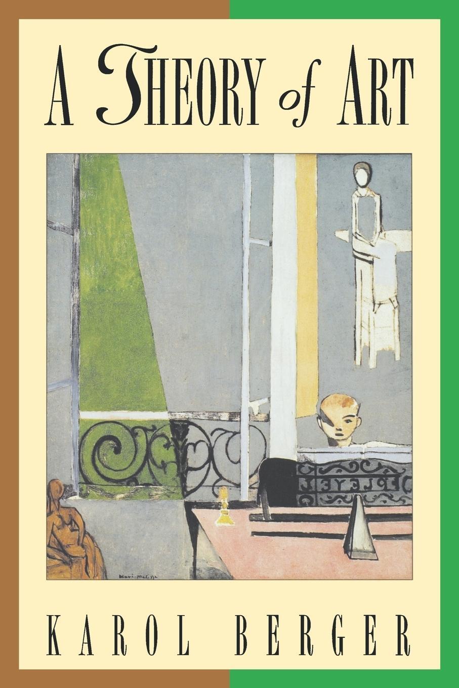 Cover: 9780195158526 | A Theory of Art | Karol Berger | Taschenbuch | Paperback | Englisch