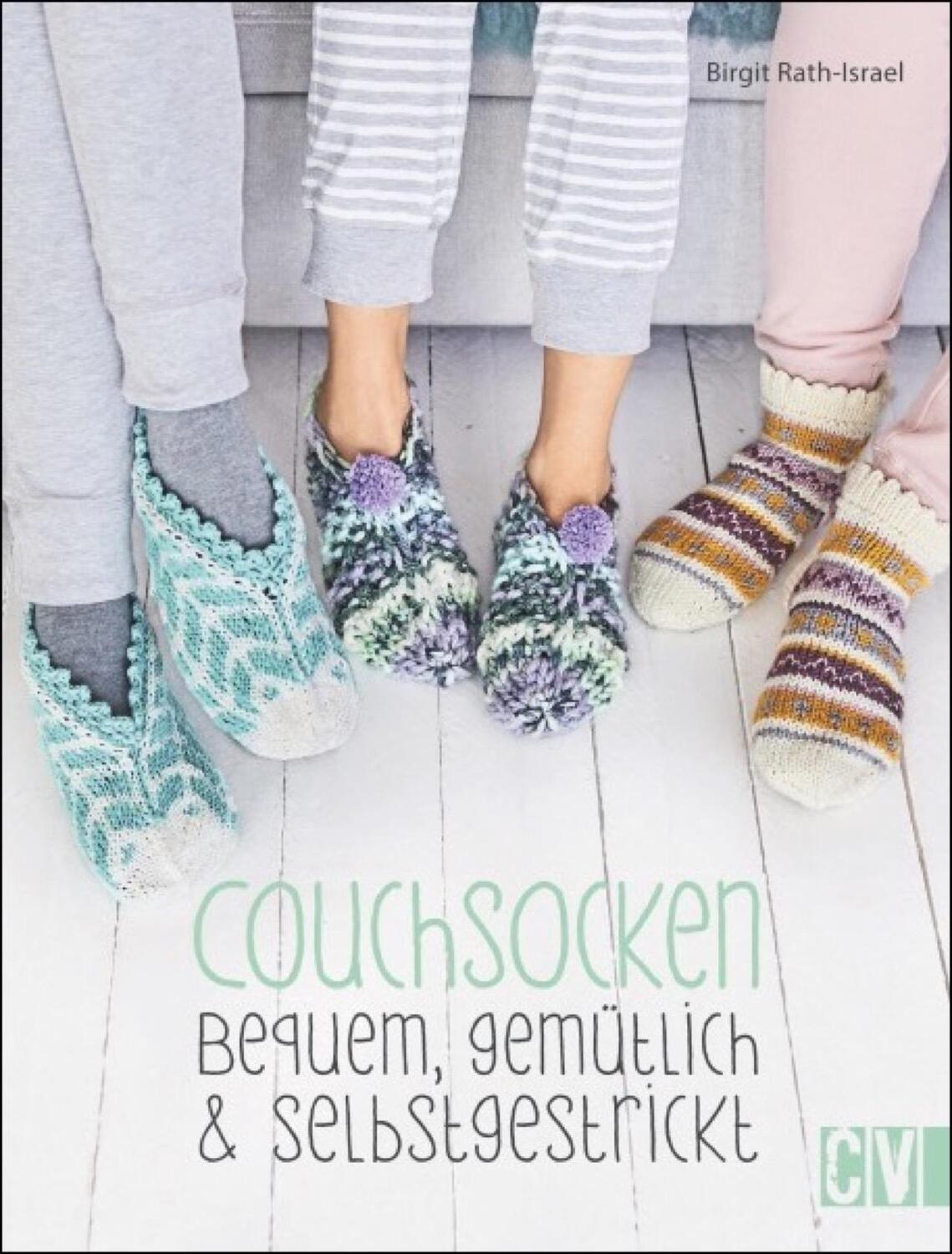 Cover: 9783841064813 | Couchsocken | Birgit Rath-Israel | Taschenbuch | 64 S. | Deutsch