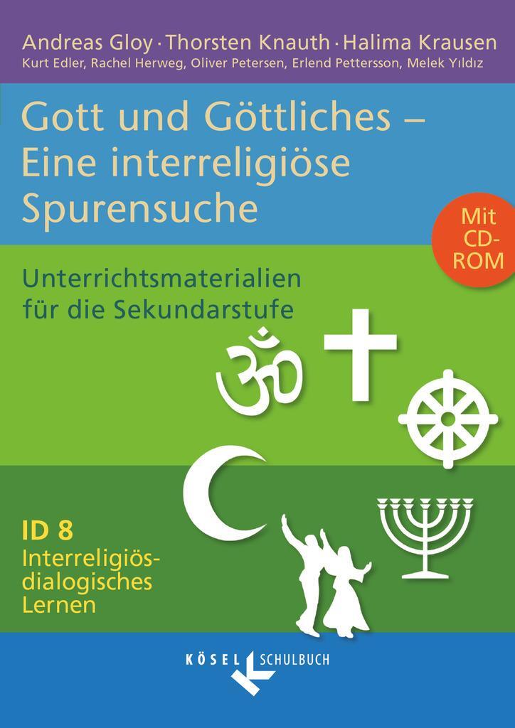 Cover: 9783060655168 | Interreligiös-dialogisches Lernen ID 08. Gott/Göttliches | Taschenbuch