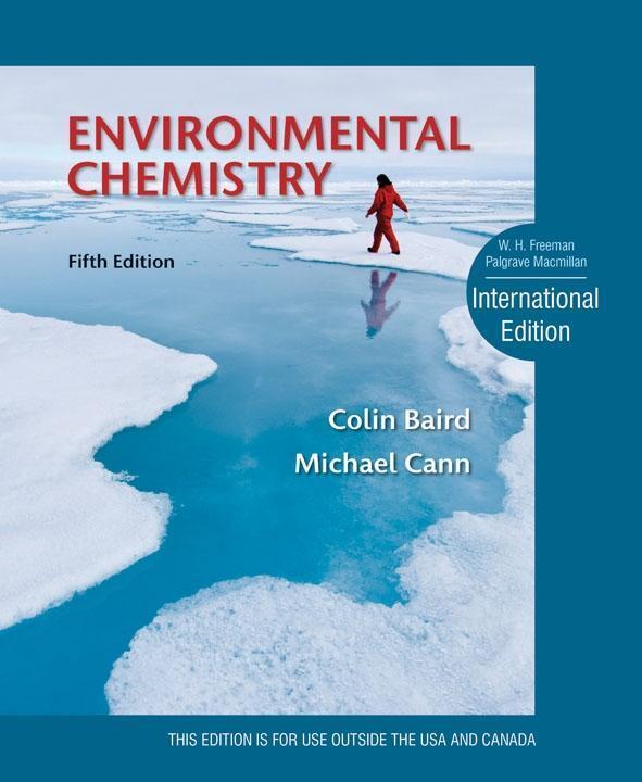 Cover: 9781464113499 | Environmental Chemistry | International Edition | Colin Baird (u. a.)