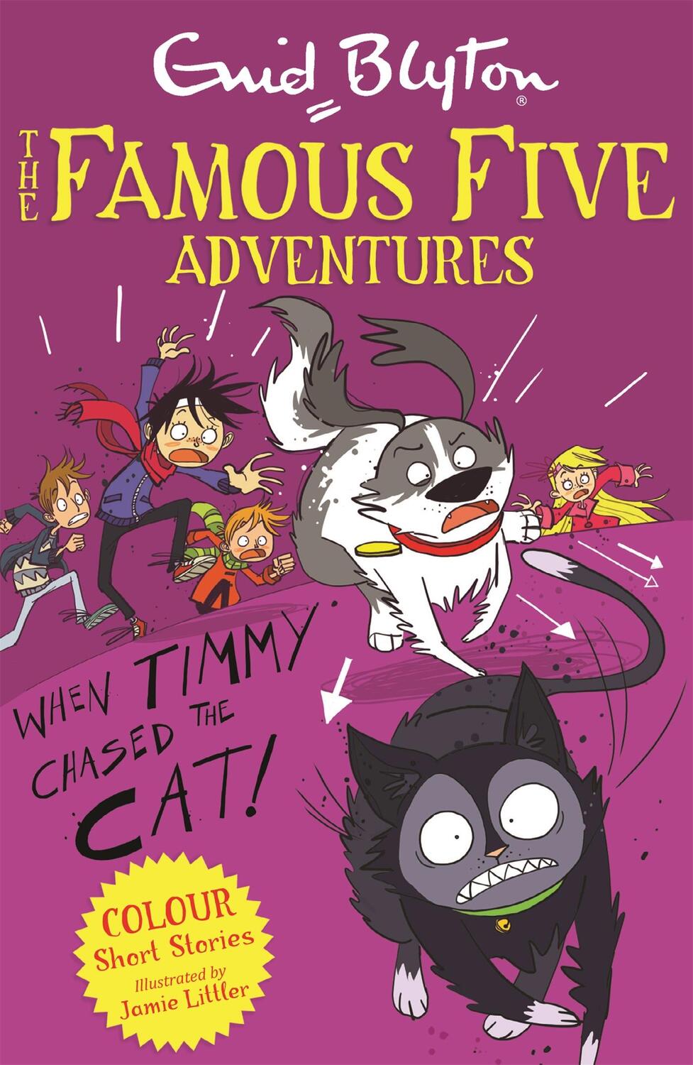 Cover: 9781444916287 | Famous Five Colour Short Stories: When Timmy Chased the Cat | Blyton