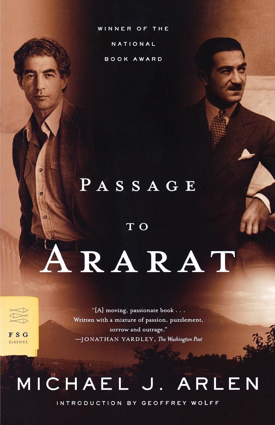 Cover: 9780374530129 | Passage to Ararat | Michael J. Arlen | Taschenbuch | Englisch | 2006