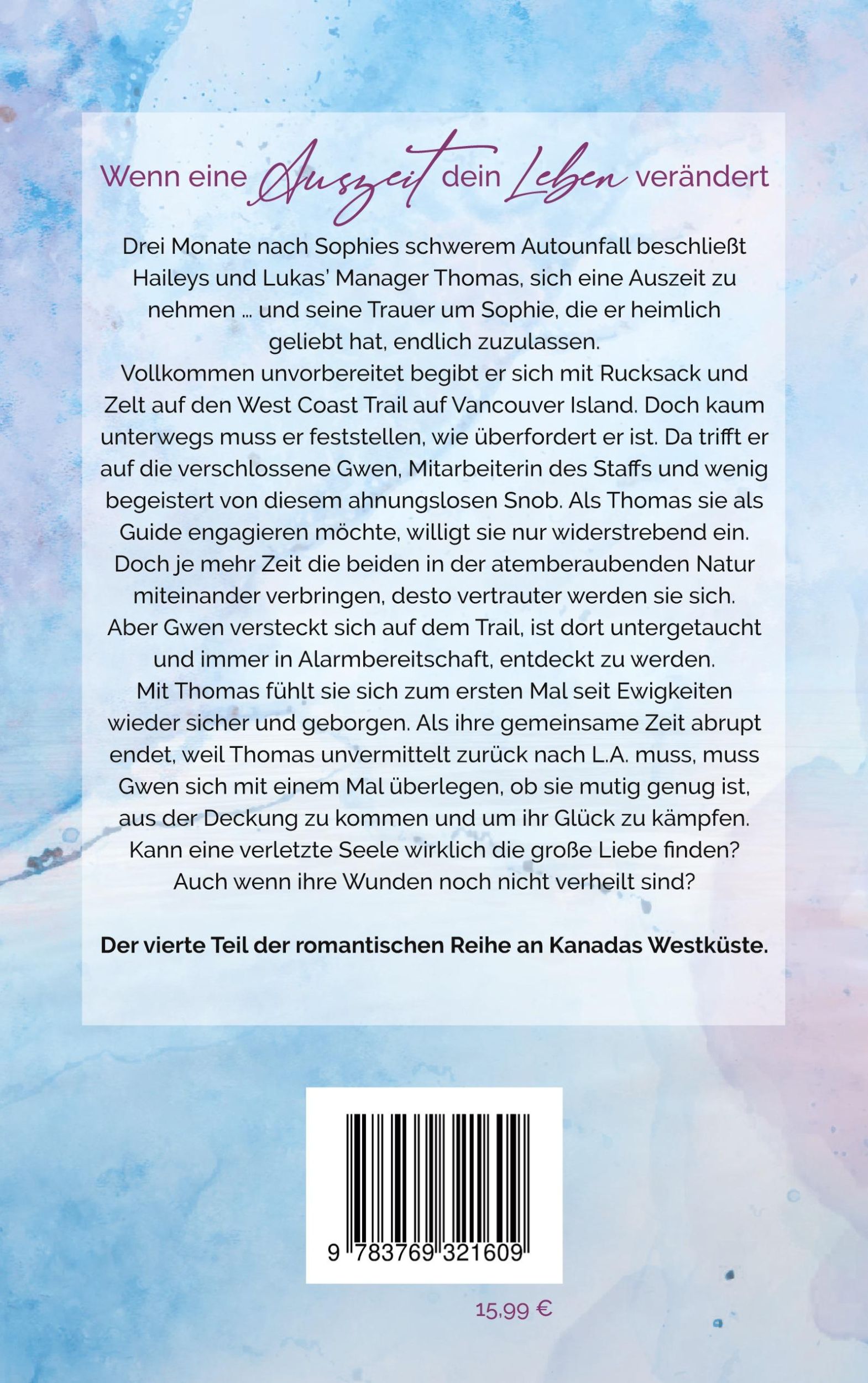 Rückseite: 9783769321609 | I would have lost you | Anne Kröber | Taschenbuch | 412 S. | Deutsch