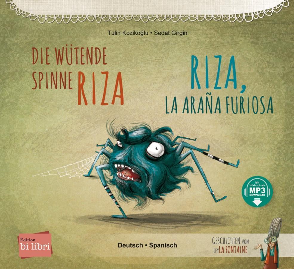 Cover: 9783198396025 | Die wütende Spinne Riza. Deutsch-Spanisch | Tülin Kozikoglu | Buch